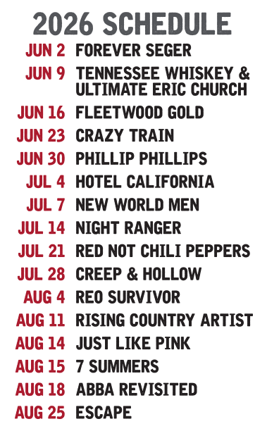 2026 Mentor Rocks Schedule