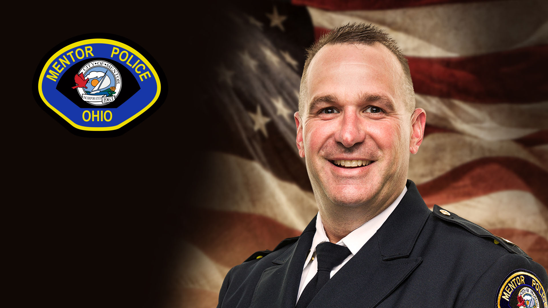 Mentor Police Chief Mike Majernik
