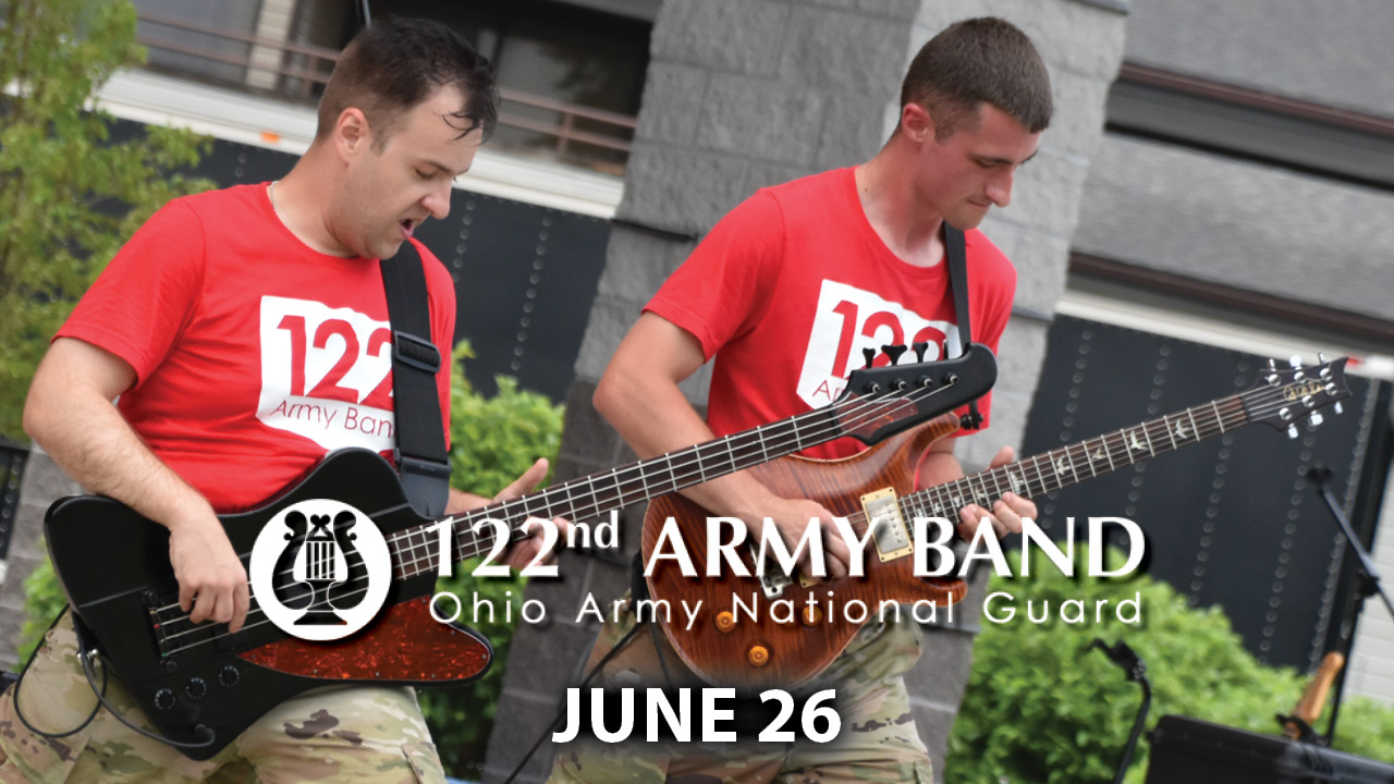 122nd Army Band Rewinds the 80s in Mentor