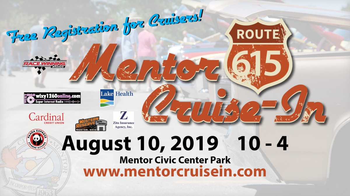 2019 Mentor Cruise In 1920 x 1080 City of Mentor, Ohio