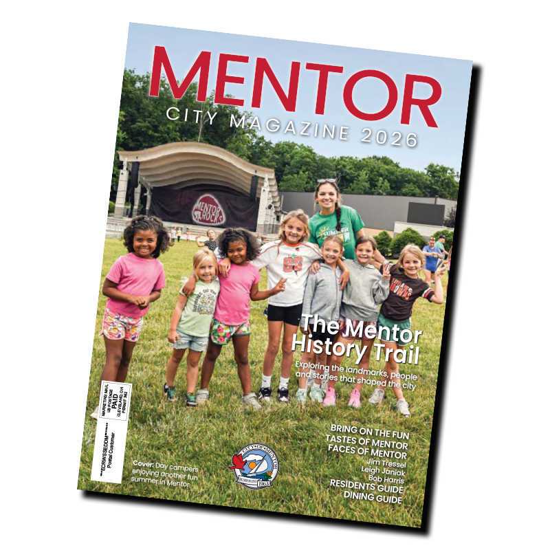 2026 Mentor City Magazine Front Cover