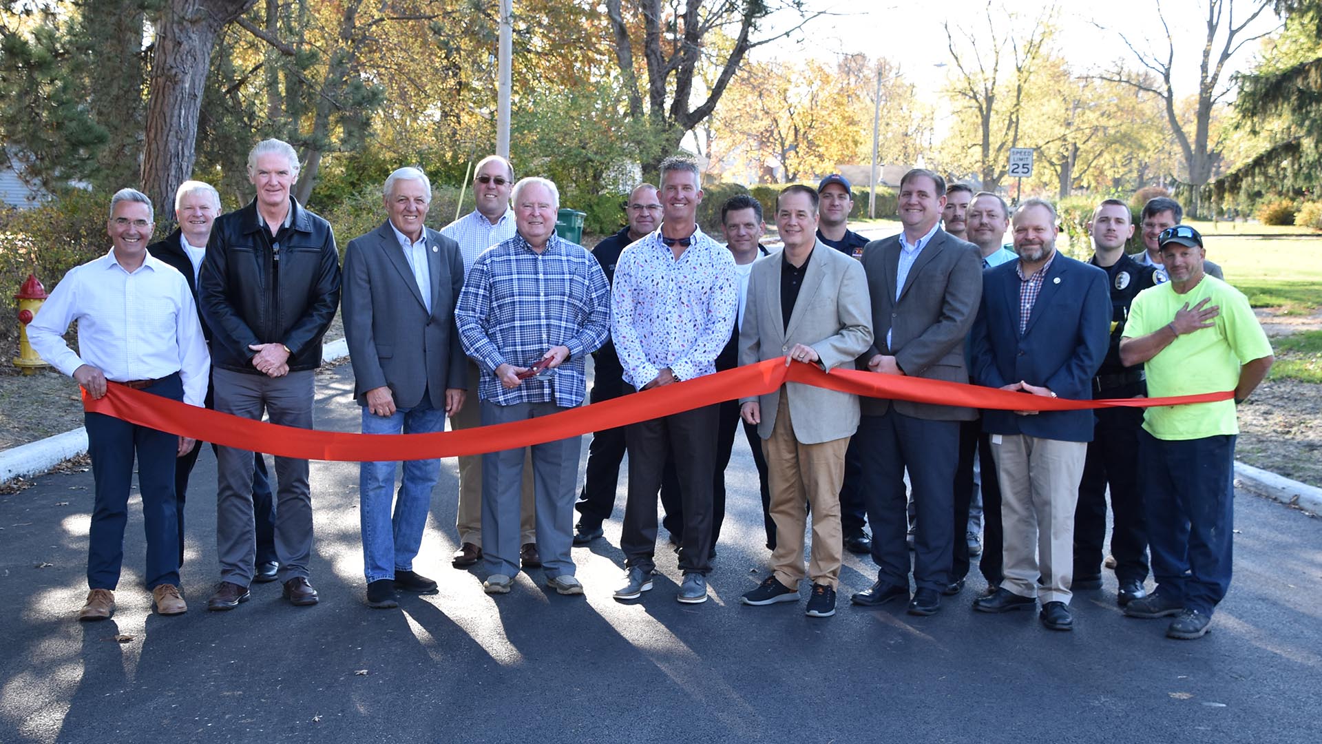 Sammentræf atom tro Mentor Completes $13 Million Road Rehabilitation Project - City of Mentor,  Ohio