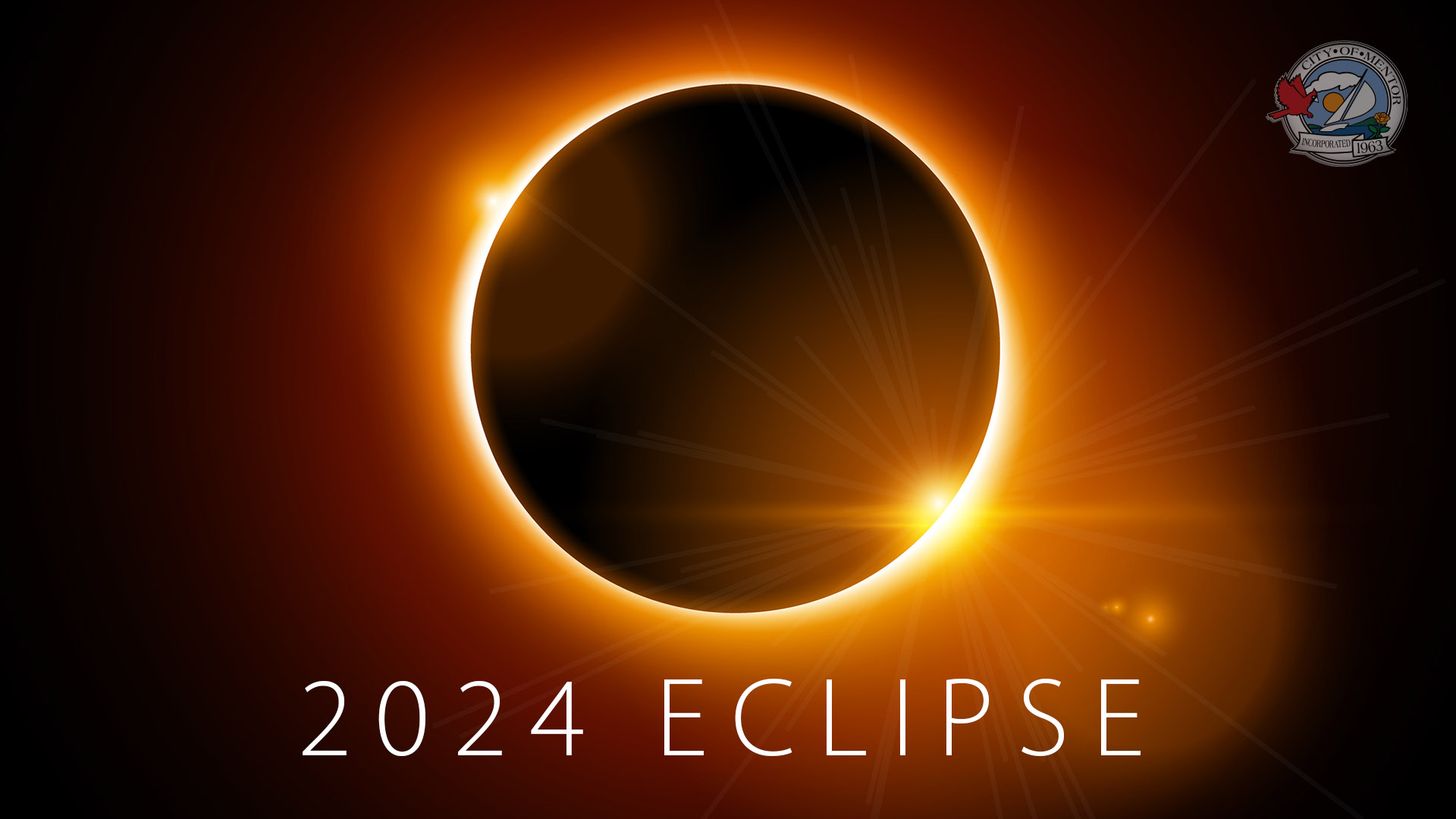 City Of Mentor 2024 Eclipse 