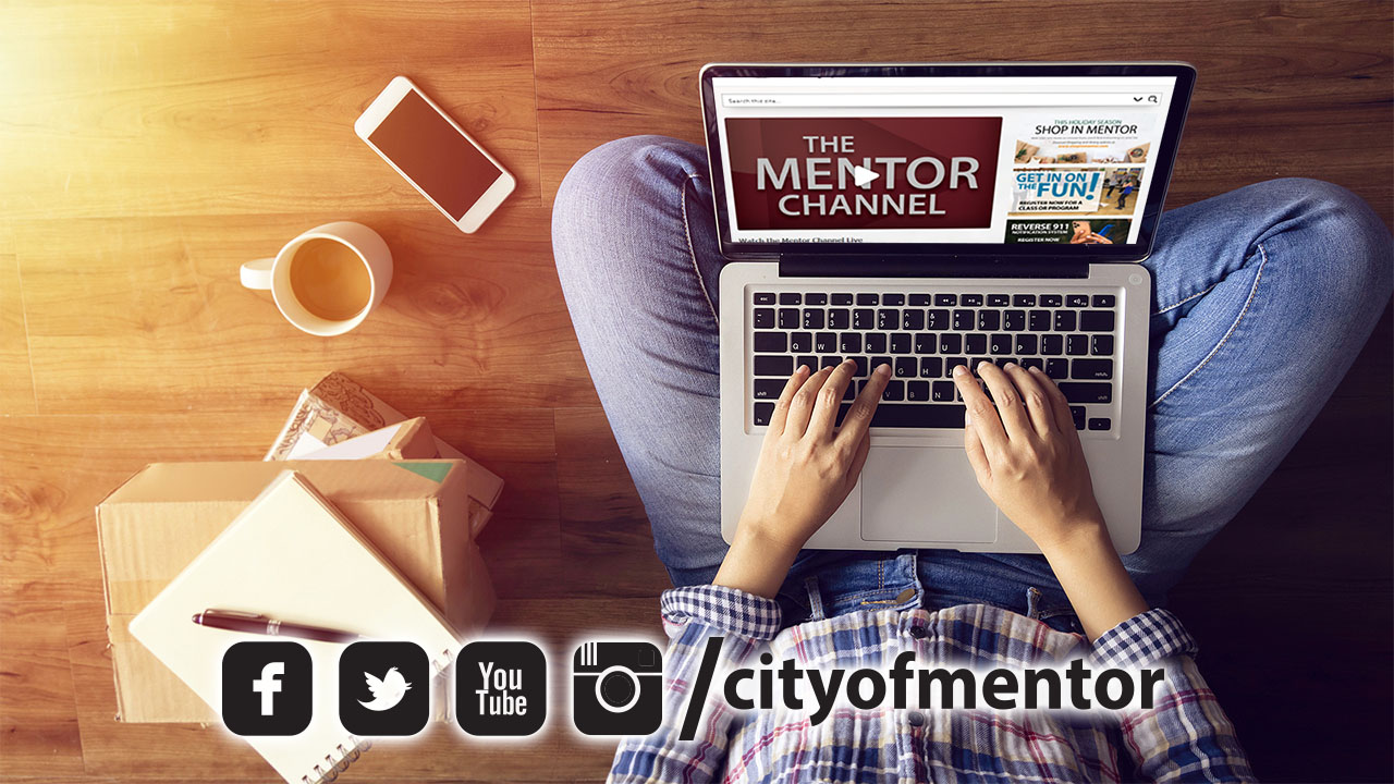 Connect with the City of Mentor