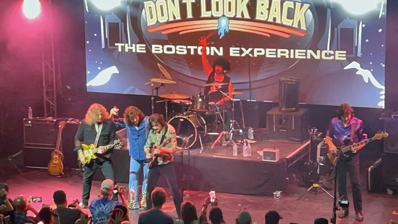 Don't Look Back - the Boston Experience