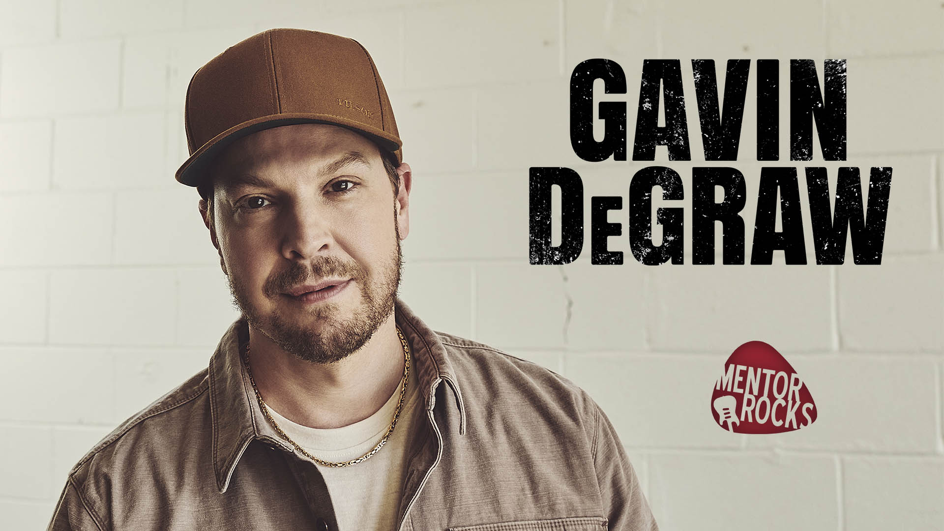 Gavin DeGraw at Mentor Rocks on June 17, 2025