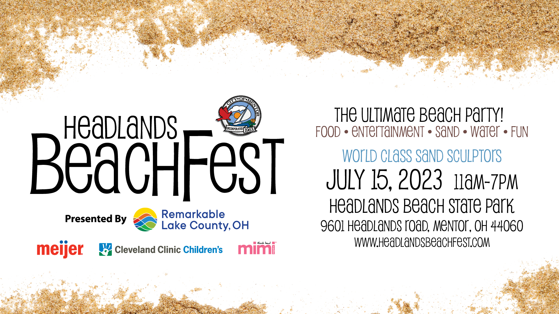Headlands BeachFest 2023
