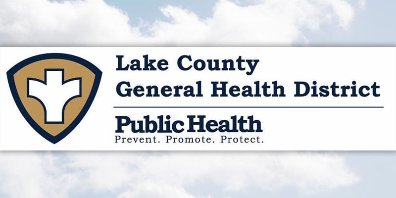 Lake County General Health District Logo