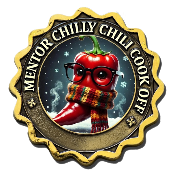 Mentor Chilly Chili Cook Off Logo