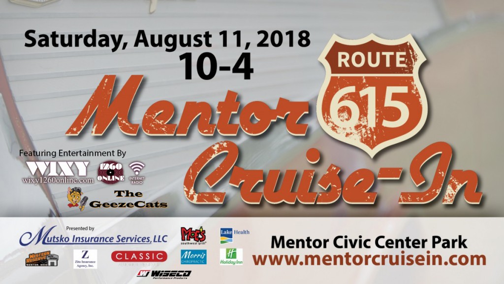 Mentor Cruise In 2018 Final City of Mentor, Ohio