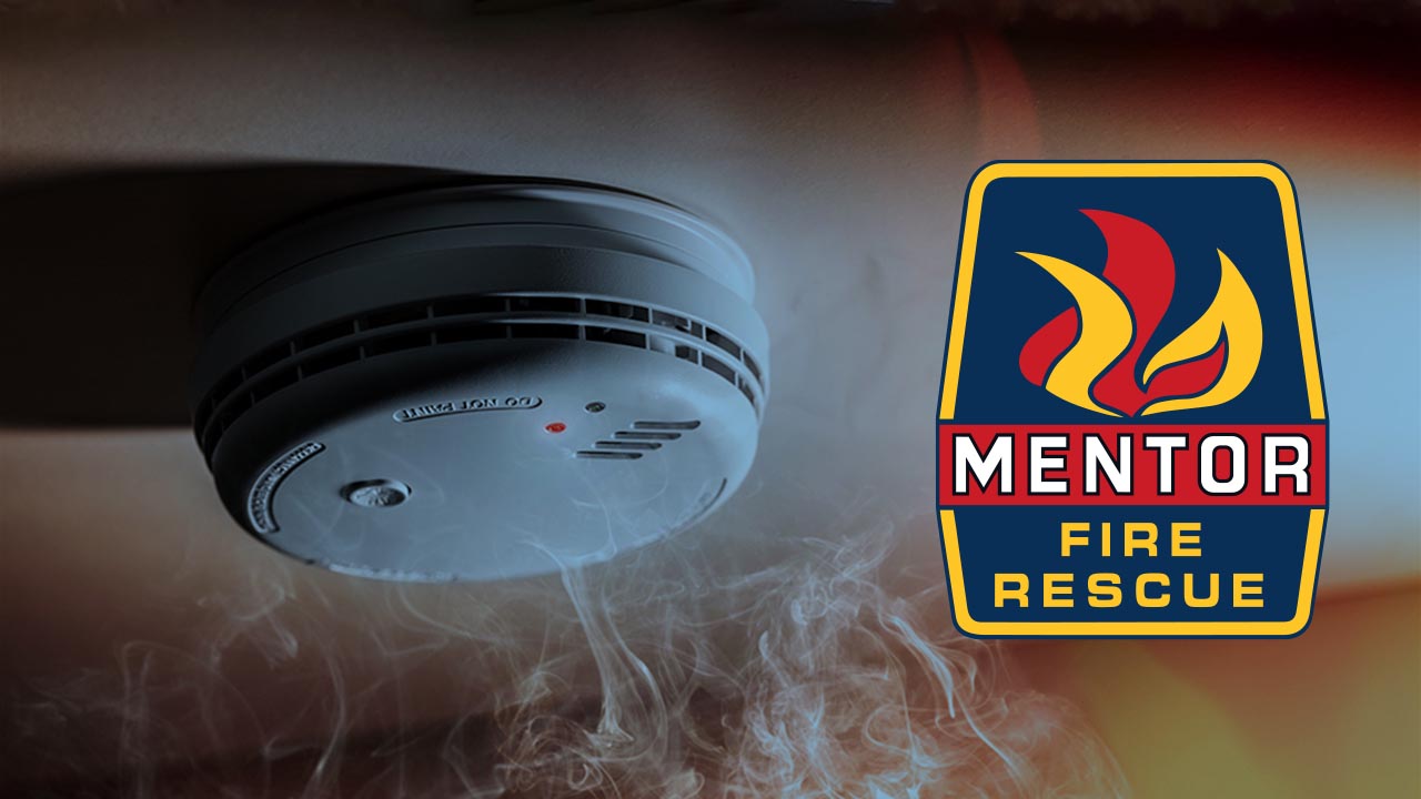 Free Smoke Detectors Available from the Mentor Fire Department