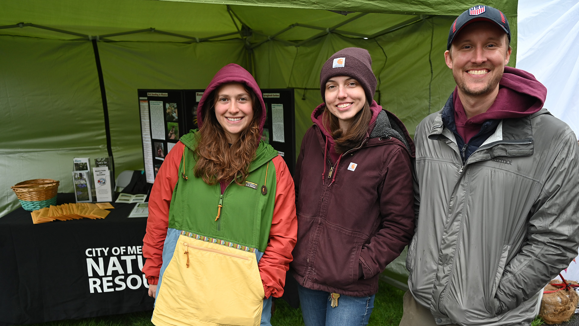 Mentor Natural Resources Staff at 2023 Earth Day Event