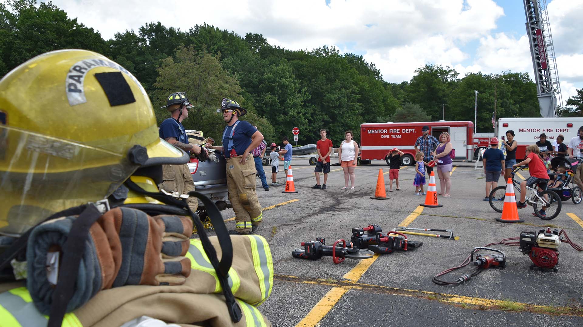 Mentor Safety Forces Open House