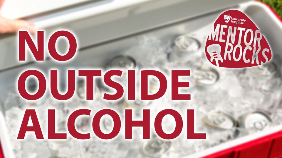 No Outside Alcohol