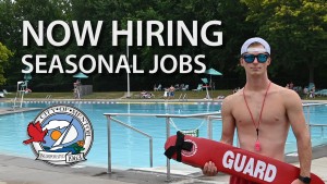 Now Hiring Seasonal Jobs