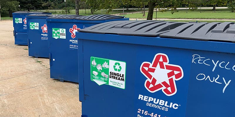 Free Recycling At The Lake County Landfill And Recycling Center City 