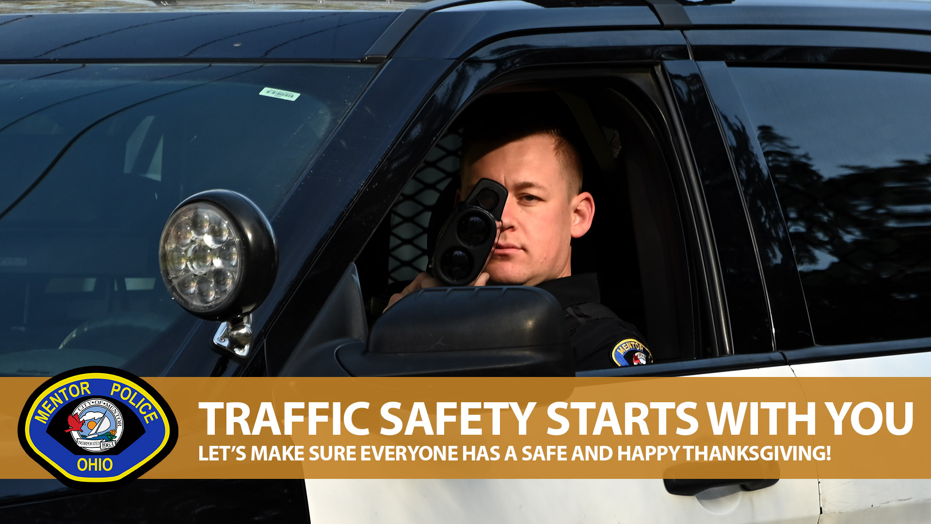 Traffic Safety Starts with You - Thanksgiving