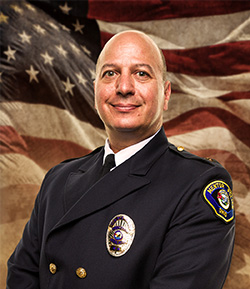Image of the Mentor Police Department chief. 
