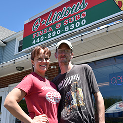 Mentor Welcomes G-licious Pizza City of Mentor, Ohio