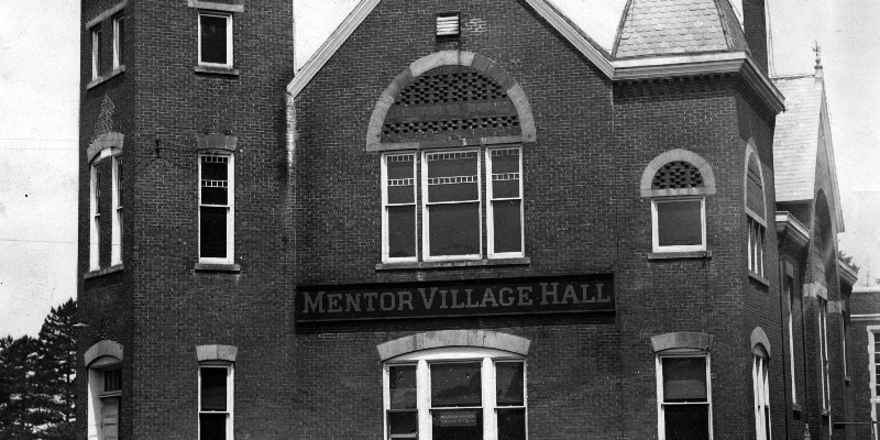 Mentor History - City of Mentor, Ohio