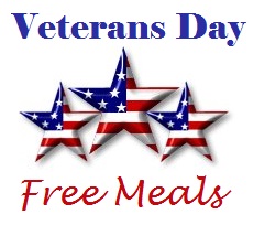 Veterans Day freebies